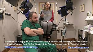 Clov als Doktor Tampa fickt Kalani Luana nach Straßen-Pickup in Florida.