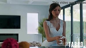 Bryllupsnervøsitet rammer Reagan Foxx, Nathan Bronson og Maya Woulfe i POV reality