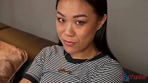 ミニィ・スカーレットが女性のオーガズムをソロJOIセッションでガイド