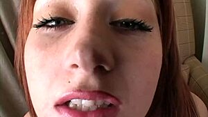 Trljaj ga žestoko za mene, očuhe, uzmi ovu punu usta sperme!