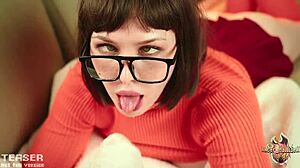 嘿Velma，让我们用Scooby解决69案，潜入小穴和喷水行动