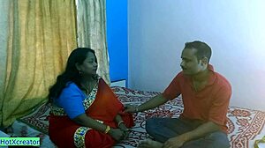Intialainen bengali bhabhi soittaa xxx-seksiystävälleen kun mies töissä kuuma likainen ääni