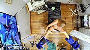 Ava Sirens jomfru fisse sprængt af Doktor Tampas store ladning!