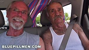 Man, Deze Oude Kerels van Blue Pill Men Neuken Hete 18+ Tieners zoals Kharlie Stone en Dolly Little. Het Is Wild om te Kijken