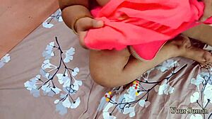 ओएमजी, कैच हुई स्टेपमॉम देसि रंडी को बांग कर रही है किचन में, एप 4! 😱