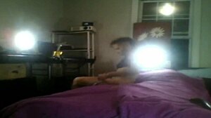 Gruba babcia z meksykańską GILF i czarną akcją cipkową