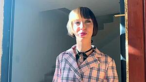 Erstes Mal Anal geht tief und roh