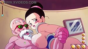 Chi Chi antaa höyryävän käsiraukun Kame-paratiisissa