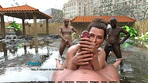 Ух, идеальная домохозяйка в геймплее часть 4 меня зацепила