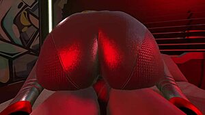 Близняшки в Atomic Heart 3D анимации резвятся