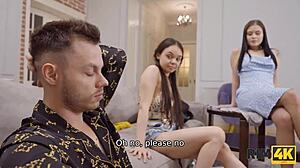 Čoveče, totalno sam zavisan od riminga sa ovim ruskim devojkama 18+ u čarapama za divlji trosom, znaš?