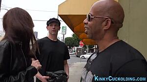 Domina schimbă spermă cu cuckold, îți place?