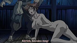 Hentai Samurai Hormone Animation with Fierce Action and Fantasy