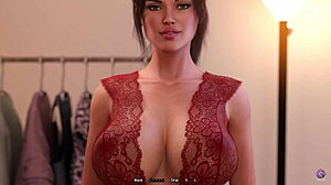 Трахаю большую жопу сводной сестры и кончаю в тугую пизду - 3D хентай