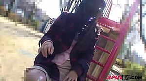 เพิ่งเห็นนาโอมิ วาคุยิ ชาวญี่ปุ่นโดนเจาะหีขนของเธอ