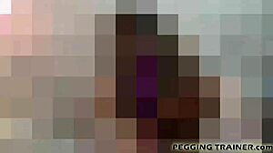 Lanet olsun, strapon'um amını bu gece gerçek şey için hazırlayacak!