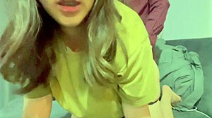 ว้าว! สาวไทยน่ารักใส่เครื่องหนุนฟันครางดังตอนครีมพายเฮอร์ดคอร์!