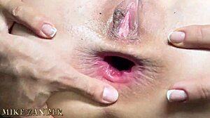 Anal Sleepover With Two Sexy Girls Going Ass To Mouth In Rough Missionary