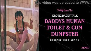 Hei, isä tekee sinusta vessan orjansa! 😱