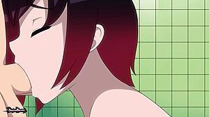 健身露比在淋浴间被内射 - 全本子动画！😘