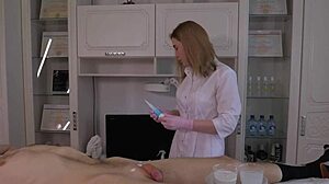 Советы по бритью от потрясающей русской госпожи Сугарнадии в сессии крупным планом