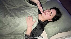 邻居真的梦到操我并射在我脸上吗？