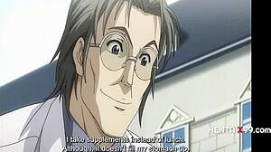 Извращенный учитель эксплуатирует молодых 18+ лесбиянок в кампусе в нецензурированной аниме-драме