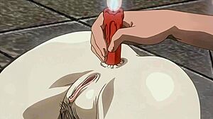 Hentai φαντασία με πικάντικη ακάλυπτη φετίχ δράση σε υπότιτλους