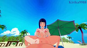 Hinata Hyuga a Naruto Uzumaki, pripravení na intenzívny hentai sex?