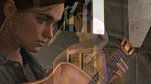 אלי בת 19 משתוללת עם גבר שחור מבוגר בפעולה אינטנסיבית