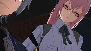 cartoon hentai, wanna see this 3d creampie explosion?