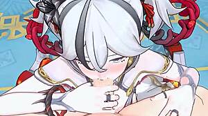 Uhh, myslím, že tento 3D hentai má šialené výstrely do píče...