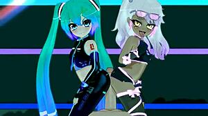 Uncensored 3D Hentai with Monster Cock Twerk Action