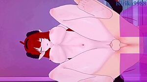 Man, Hindenburg a Baltimore sa pustia do intenzívneho sexu v Azur Lane hentai! 🔥