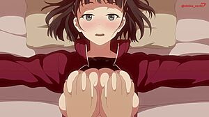 スグハの巨乳がワイルドな1080pヘンタイで揺れる