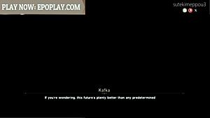 היי, כמה פרועה האנימציה הזו עם תחת גדול בסגנון הנטאי?