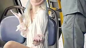 工人公交车上掏出鸡巴做恩科萨达