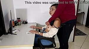 第一天上班变成和老板见面