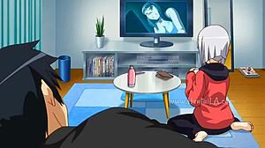 Clothes Ripped Off in Wild Anime Hentai Action