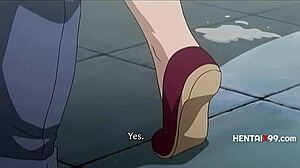 그가 졸았어, 그래서 그의 일본 계여동생이 헨타이 애호가와 박았어