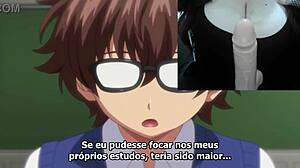 Uskotko tätä pyöreää cosplay-vaimoa Hatsukoi Jikan Ep 1:ssä Ivyn kanssa?!