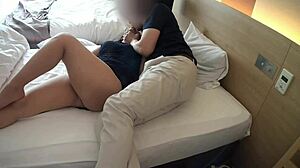 โย เย็ดพยาบาลแอซียนร้อนแรงกับนมใหญ่ที่โรงแรมมันบ้าอะ! 💦