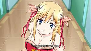 Å nei, sjenert idol-jente blir knullet hardt på kontoret... dearest blue 1 😍