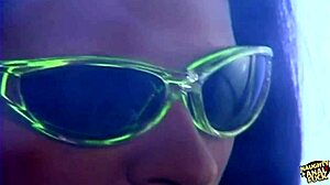 Yo, ta suka próbowała gadać, ale zamiast tego dostała chuja w dupę!