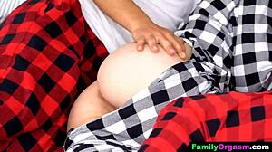 Familyorgasm - Depraved Fathers Sneak Into Stepdaughters' Bed