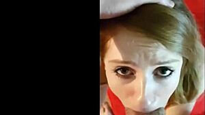 Första gången med fuckmaskin kommer hårt