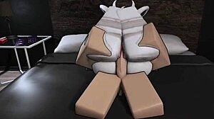 Эй, шлюха, готова к оплодотворению в кондо Roblox?