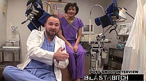 Jackie Banes pička raznesena u blizini POV