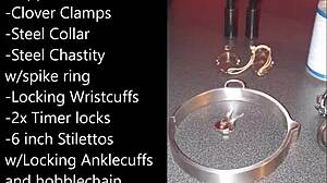 Sissy selvbinding forberedelse blir vill med stor svart kuk og lekesaker. Jeg vet ikke hvordan jeg kom inn i dette rotet!