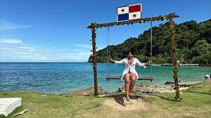 Ebony fekete nő kívánja az idegen hatalmas farkát szórakozásból